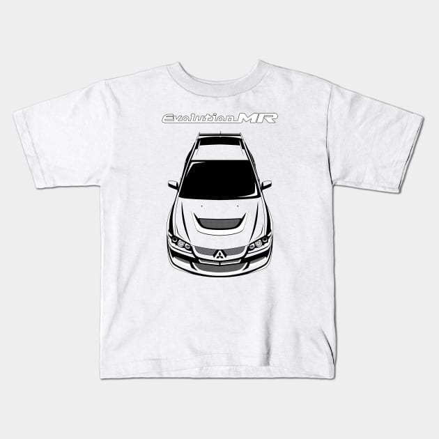 Lancer Evolution VIII Evo 8 2003-2005 Kids T-Shirt by jdmart